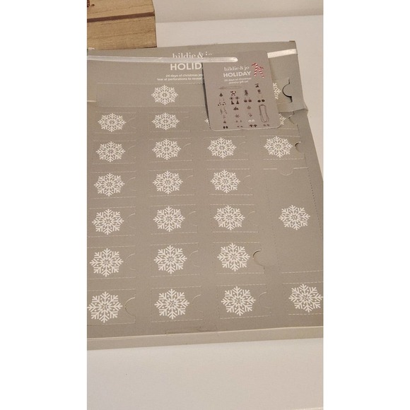 24 days of Christmas advent calendar jewelry new hildie & jo xmas gift holidays - Picture 11 of 11